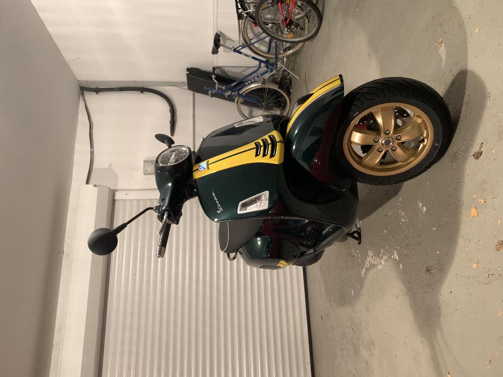 Motorrad verkaufen Vespa GTS 300 Ankauf